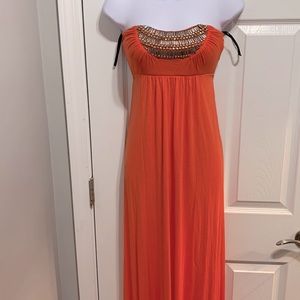 Orange🍊new 2bebe summer vacation dress!